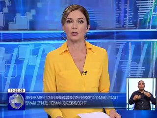 Informes con indicios de responsabilidad penal en el tema Odebrecht