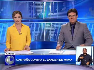 Campaña contra el cáncer de mama