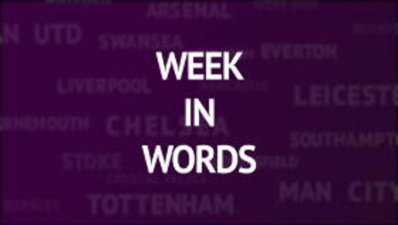 EPL in words - week 8 preview