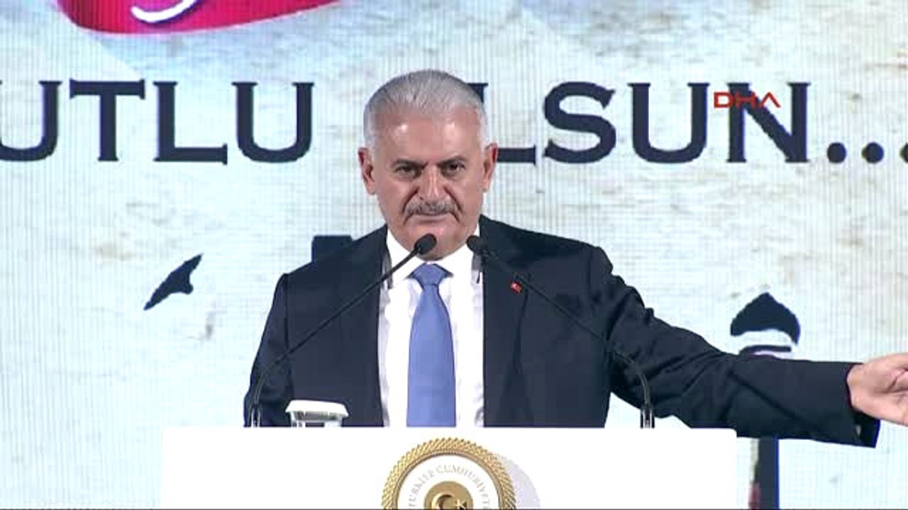 Başbakan Yıldırım Ankara'nın Başkent Oluşunun 94. Yıldönümü Etkinliği'nde Konuştu-3