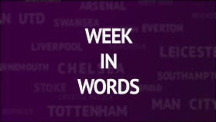 EPL in words - week 8 preview