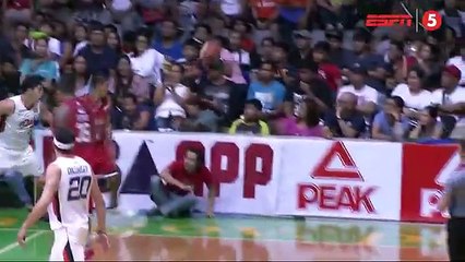Ginebra vs Meralco 3rd Qtr - Finals Game 1 - Oct 13 2017