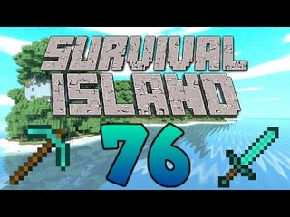 Obtaining An Awesome Chestplate! - (Minecraft Survival Island) - Episode 76
