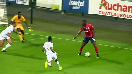 Christophe Mandanne Goal HD - Chateauroux	1-0	Reims 13.10.2017