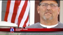 Police Officers Replace American Flags Stolen from Homes in Utah Neighborhood