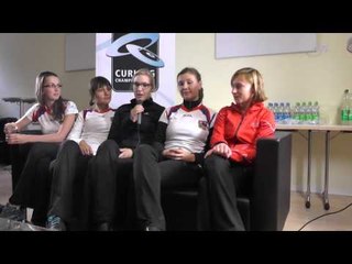 Team Kubeskova at Womens Masters Basel 2013