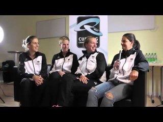 Team Feltscher at Womens Masters Basel 2013