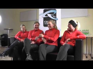 Team Hasselborg at Womens Masters Basel 2013