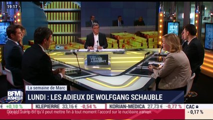 La semaine de Marc (1/2): Wolfgang Schäuble met en garde contre une nouvelle crise financière - 13/10