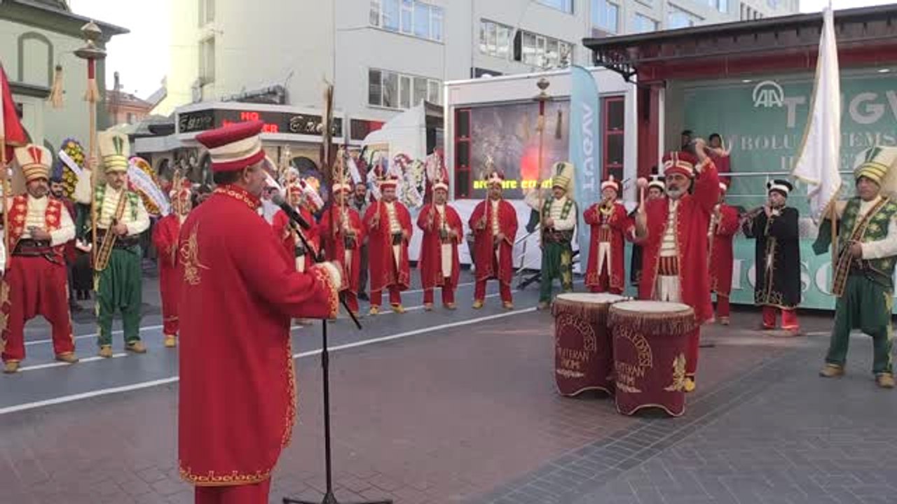 Tügva Yik Üyesi Erdoğan, Tügva Bolu İl Temsilciliği Açılışına Katıldı