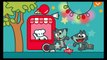 Pango Cartoon BedTime Story For Kids - Fun Baby Pango Ice Cream Truck , Fire Fighter, Animals Zoo