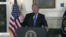 Trump Announces He Will Not Certify Iran Nuclear Deal Compliance