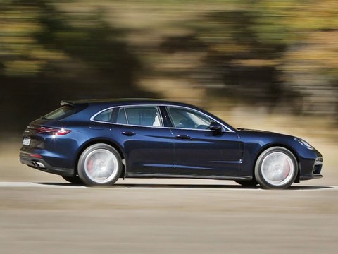 Essai Porsche Panamera Sport Turismo turbo 2017