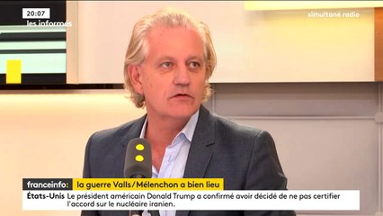 Manuel Valls : "Il lui faut, aujourd'hui, trouver un positionnement" note Jean-Christophe Gallien