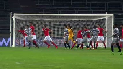 Anthony Briancon Own Goal HD - Nimes	2-0	Orleans 13.10.2017