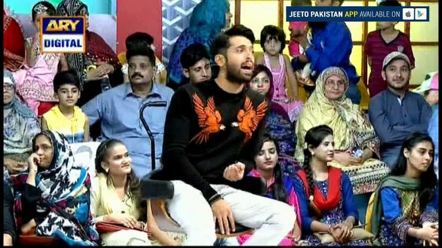 Fahad Bhai Mein Break Dance Karna Chahta hoon - Jeeto Pakistan