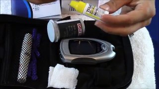 Checking Blood Sugar (Glucose) Level | How to Use a Glucometer (Glucose Meter)