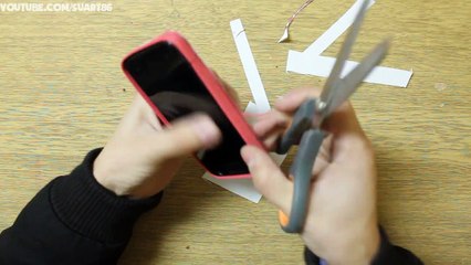 How to make a phone case - DIY Phone Case