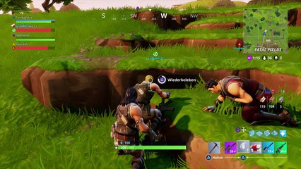 Fortnite - Battle Royale || Epischer Sieg mit random's !!