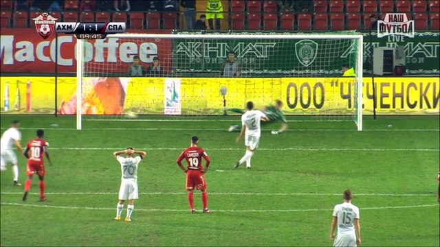 All Goals Russia Premier Liga - 13.10.2017 Akhmat Groznyi 1-2 Spartak Moscow