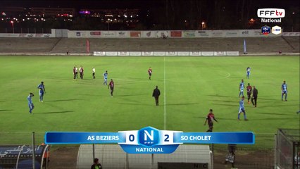 Vendredi 13/10/2017 à 19h45 - AS Béziers - SO Cholet - J10 (36)