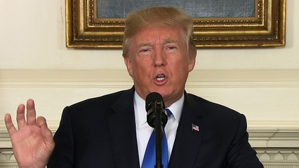 Trump anuncia que não certificará acordo nuclear com o Irã