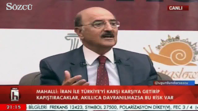''Zarrab meselesi hiç kimsenin hayal edemeyeceği kadar büyük bir olay''