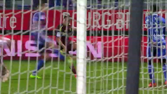 Abdelrafik Gerard Goal HD - Bourg Peronnas	0-2	Lens 13.10.2017