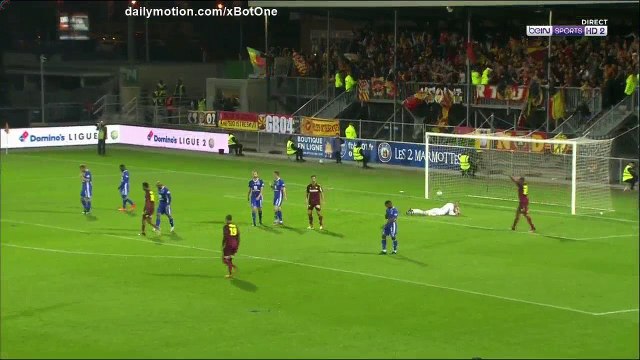 Karim Hafez Goal HD - Bourg Peronnas 0 - 3 Lens - 13.10.2017 (Full Replay)