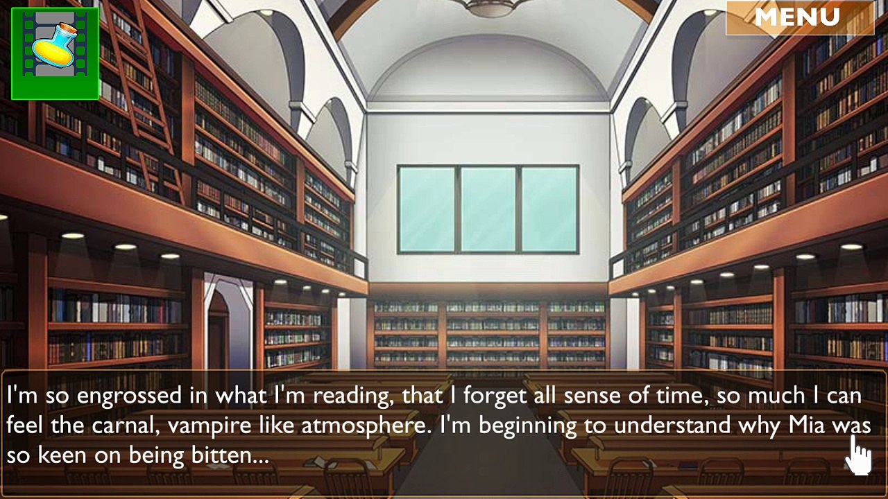 Vampires are made to seduce/Professor?! 75-76 (Chapter 8)