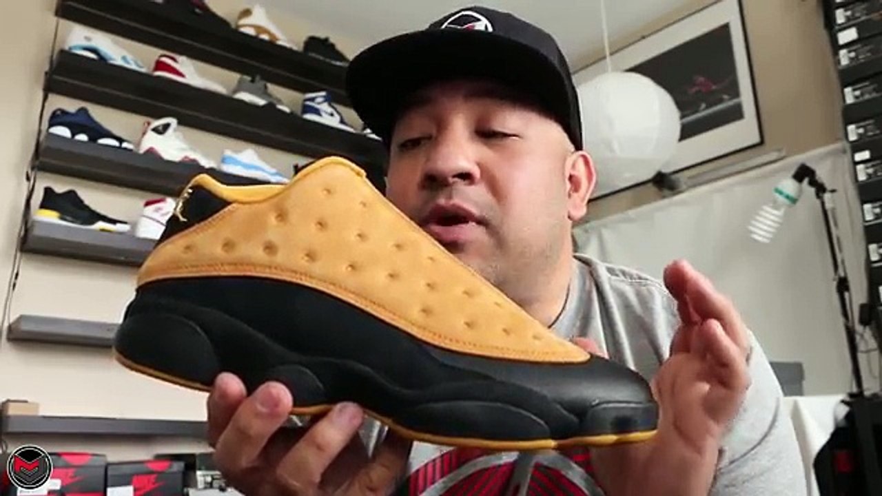 Comparison - Air Jordan 13 Xİ Low Chutney (1998 vs 2017) | @mjo23dan