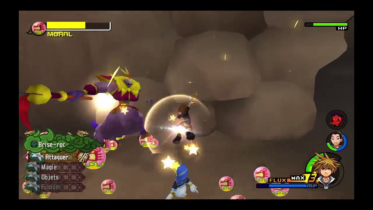 Kingdom Hearts 2 Ep 4 La Terre des Dragons