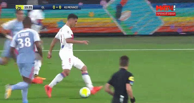 Mariano Diaz Goal HD - Lyon	1-0	Monaco 13.10.2017