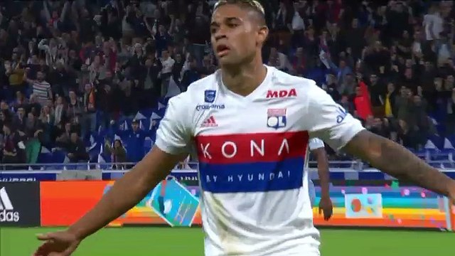 Mariano Diaz Goal HD - Lyon	1-0	Monaco 13.10.2017