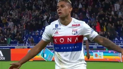 Mariano Diaz Goal HD - Lyon	1-0	Monaco 13.10.2017