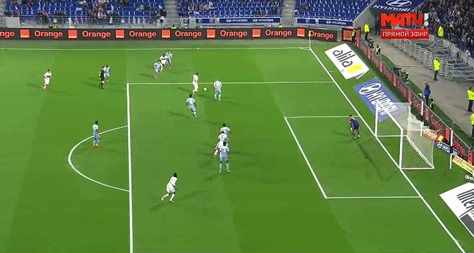 Mariano Diaz Goal HD - Lyon	1-0	Monaco 13.10.2017