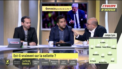 Football - Ligue 1 : Nabil Djellit et Yoann Riou examinent le cas Genesio