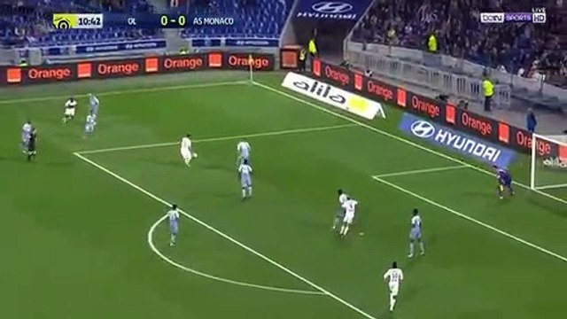 Mariano Diaz Goal HD - Lyon 1-0 Monaco 13.10.2017