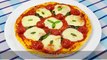 Pizza margherita facuta in casa | JamilaCuisine