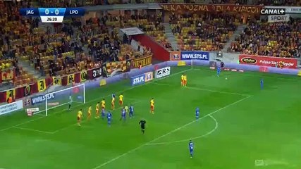 Darko Jevtic Goal HD - Jagiellonia	0-1	Lech Poznan 13.10.2017