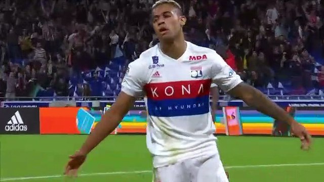 Mariano Diaz Goal HD - Lyon 1-0 Monaco 13.10.2017