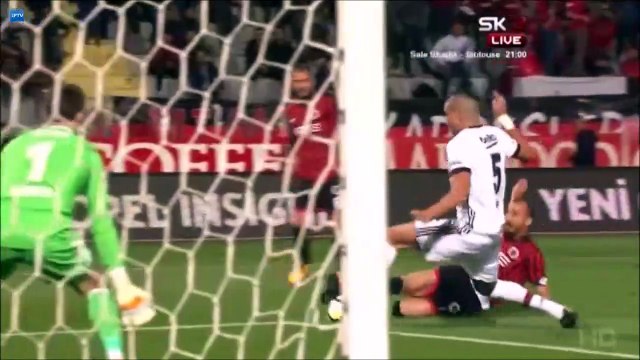 All Goals Turkey Süper Lig - 13.10.2017 Genclerbirligi 2-1 Besiktas JK