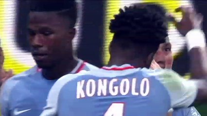 Rony Lopes Goal HD - Lyon	1-1	Monaco 13.10.2017