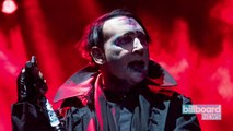 Marilyn Manson Says Pain From Concert Injury was 'Excruciating' | Billboard News