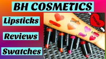 BH Cosmetics Lipstick Review   Swatches