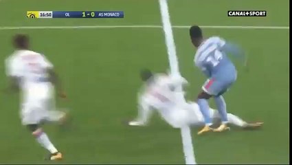 But Rony Lopes Lyon Monaco 1-1