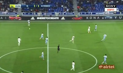 Nabil Fekir Goal HD - Lyon 2-1 Monaco 13.10.2017