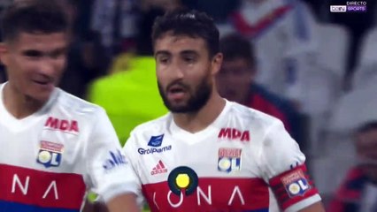 Nabil Fekir Goal HD - Lyon 2 - 1 AS Monaco - 13.10.2017 (Full Replay)