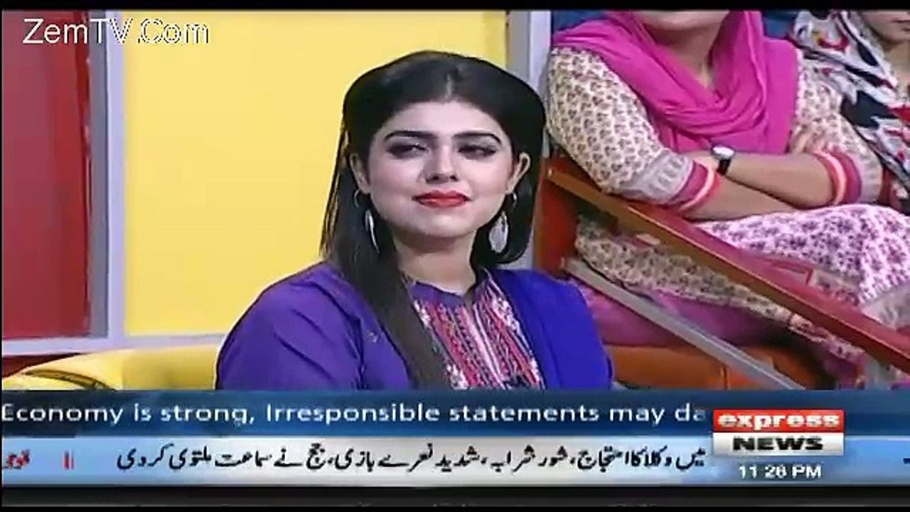 Khabardar with Aftab Iqbal – 13th October 2017