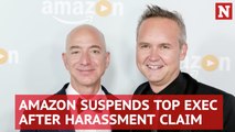 Amazon exec Roy Price suspended amid harassment claim